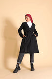 Regular Fit Coat (W552) - Just4Women