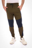 Joggers with two-tone pockets (638) - White Rabbit