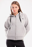 Boxy Zip Up Jacket (40065) - Fit Freak