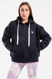 Boxy Zip Up Jacket (40062) - Fit Freak