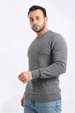 Heather Side Pockets Hoodie (403) - White Rabbit