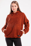 Oversized Plush Hoodie (40079) - Fit Freak