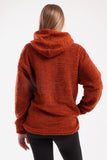 Oversized Plush Hoodie (40079) - Fit Freak