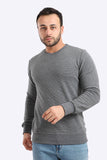 Heather Side Pockets Hoodie (403) - White Rabbit