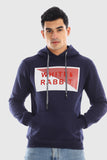 Tri-Tone Hoodie With Zipper Pocket (132) - White Rabbit