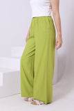 Linen Pants (3841) - Just4Women