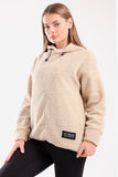 Oversized Plush Hoodie (40075) - Fit Freak