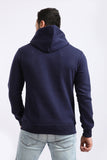 Inner Fleece Hoodie With Front Pocket (141) - White Rabbit