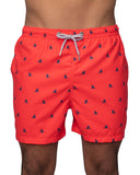 Red Fin Swimwear - Fin Clothing