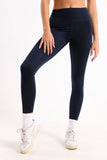 Basic High Rise Leggings (36224) - Fit Freak