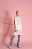 Oversized Cotton T-Shirt (3675) - Just4Women