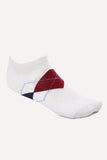 Argyle Cotton Ankle Socks (5026) - White Rabbit