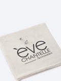 Lyric Stud Earrings
 - Eve Chantelle