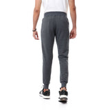Side Zipped Pockets Sweatpants With Hem (6101) - Pavone