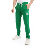 Elastic Waist With Drawstring Sweatpants - Pavone