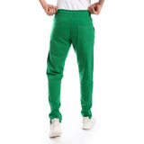 Elastic Waist With Drawstring Sweatpants - Pavone