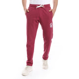 Elastic Waist With Drawstring Sweatpants - Pavone