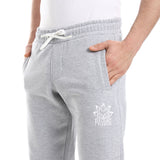 Elastic Waist With Drawstring Sweatpants - Pavone