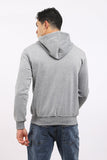 Self Pique Zipped Coziness Sweatshirt (503) - White Rabbit