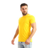 Basic Short Sleeves Round T-Shirt - Kady