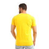 Basic Short Sleeves Round T-Shirt - Kady