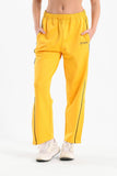 Yellow Classic Side Stripes Sweatpants - Fit Freak