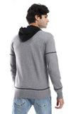 Pullover With Hood  (1592) - White Rabbit