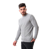 Round Neck Acrylic Pullover (721) - White Rabbit