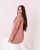 Melton Cotton SweatShirt (W646) - Just4women