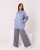 Melton Cotton SweatShirt (W646) - Just4women