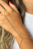 Hearts Hand Chain - Shimmer Jewels