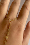 Hearts Hand Chain - Shimmer Jewels