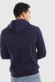 Tri-Tone Hoodie With Zipper Pocket (132) - White Rabbit