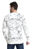 Art Painted Winter Pullover (5071) - White Rabbit