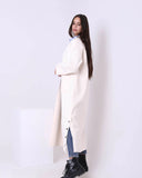 Sleeve Long Cardigan (W705) - Just4Women