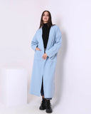 Sleeve Long Cardigan (W705) - Just4Women