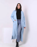 Sleeve Long Cardigan (W705) - Just4Women