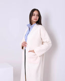 Sleeve Long Cardigan (W705) - Just4Women