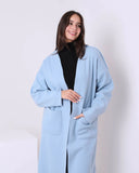 Sleeve Long Cardigan (W705) - Just4Women