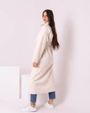 Long Wool Coat (W706) - Just4women