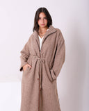 Long Wool Coat (W706) - Just4women