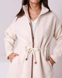 Long Wool Coat (W706) - Just4women