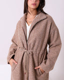 Long Wool Coat (W706) - Just4women