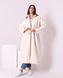 Long Wool Coat (W706) - Just4women