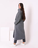 Long Wool Coat (W706) - Just4women