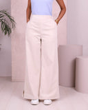 Corduroy Shirt and Pants Set (W707) - Just4Women