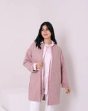 Casual Wool Coat (W708) - Just4Women