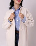 Casual Wool Coat (W708) - Just4Women