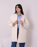 Casual Wool Coat (W708) - Just4Women