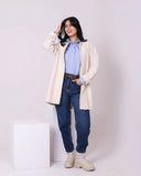 Casual Wool Coat (W708) - Just4Women